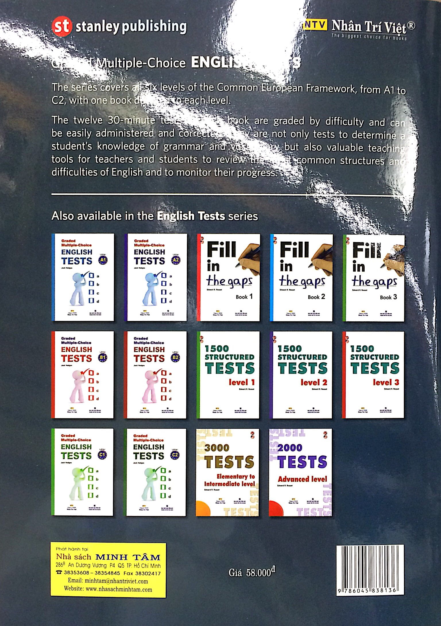 english tests level a1 - Ảnh 10