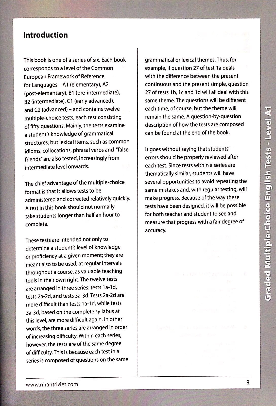 english tests level a1 - Ảnh 2