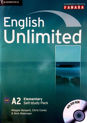 english unlimited - elementary - wb fahasa reprint edition - Ảnh 2