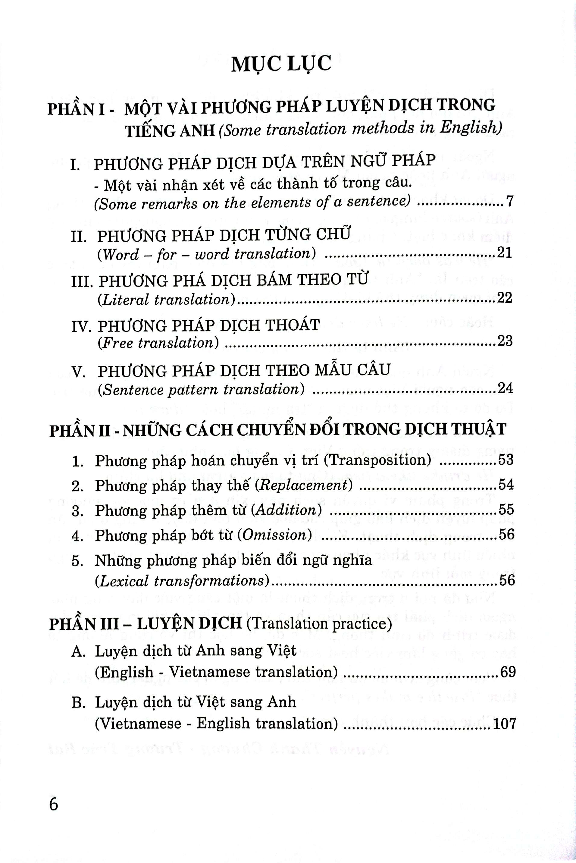 english vietnamese translation methods - phương pháp dịch anh việt (tái bản 2025) - Ảnh 4