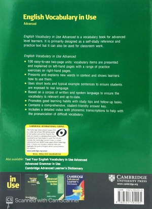 english vocabulary in use advance fahasa reprint edition - Ảnh 11