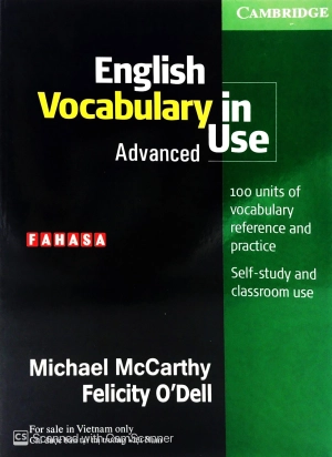 english vocabulary in use advance fahasa reprint edition - Ảnh 2