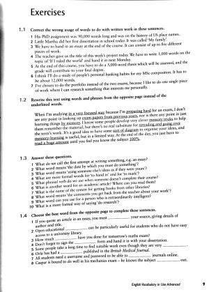 english vocabulary in use: advanced book fahasa reprint edition: vocabulary reference and practice (cd-rom) - Ảnh 13