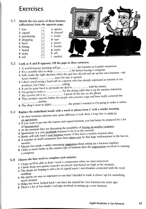 english vocabulary in use: advanced book fahasa reprint edition: vocabulary reference and practice (cd-rom) - Ảnh 19