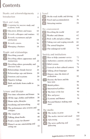 english vocabulary in use: advanced book fahasa reprint edition: vocabulary reference and practice (cd-rom) - Ảnh 2