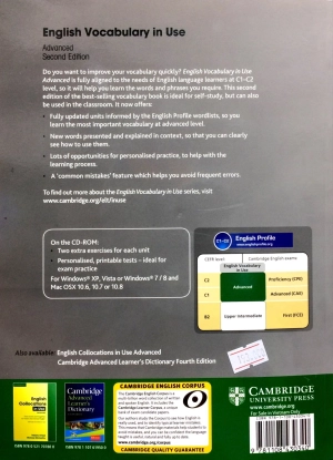 english vocabulary in use: advanced book fahasa reprint edition: vocabulary reference and practice (cd-rom) - Ảnh 20