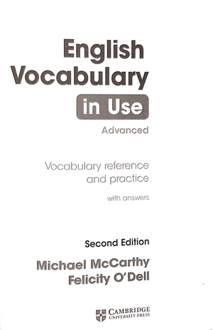 english vocabulary in use: advanced book fahasa reprint edition: vocabulary reference and practice (cd-rom) - Ảnh 4