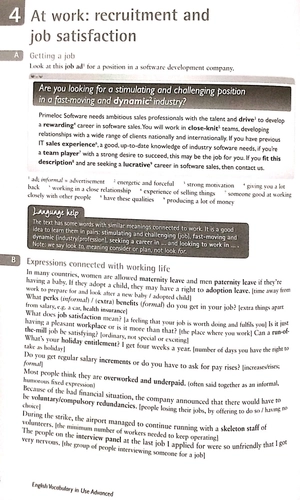 english vocabulary in use: advanced book fahasa reprint edition: vocabulary reference and practice (cd-rom) - Ảnh 8