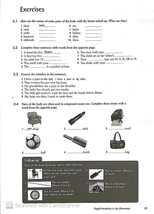 english vocabulary in use: elementary book with answers fahasa reprint edition: vocabulary reference and practice (cd-rom) - Ảnh 11