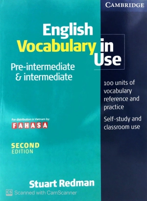 english vocabulary in use fahasa reprint edition - Ảnh 2