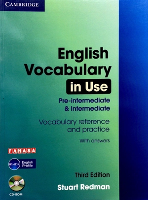 english vocabulary in use: pre-intermediate and intermediate book with answers fahasa reprint edition: vocabulary reference and practice (kèm cd) - Ảnh 2