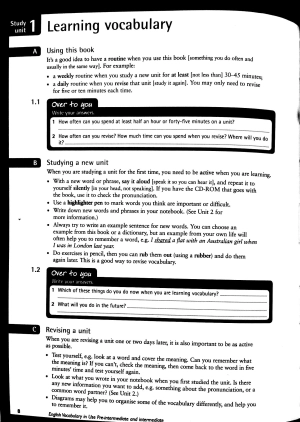 english vocabulary in use: pre-intermediate and intermediate book with answers fahasa reprint edition: vocabulary reference and practice (kèm cd) - Ảnh 3