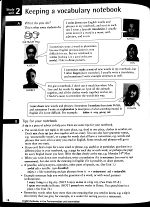 english vocabulary in use: pre-intermediate and intermediate book with answers fahasa reprint edition: vocabulary reference and practice (kèm cd) - Ảnh 5