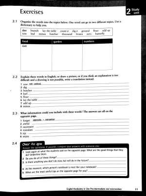 english vocabulary in use: pre-intermediate and intermediate book with answers fahasa reprint edition: vocabulary reference and practice (kèm cd) - Ảnh 6