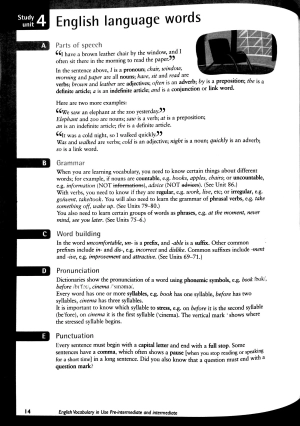 english vocabulary in use: pre-intermediate and intermediate book with answers fahasa reprint edition: vocabulary reference and practice (kèm cd) - Ảnh 9