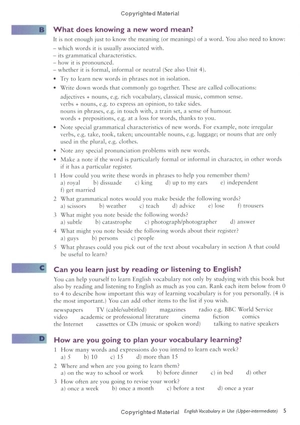 english vocabulary in use upper-intermediate book with answers - Ảnh 11