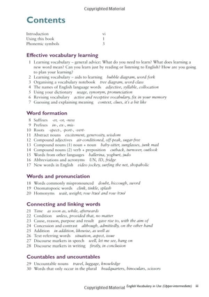 english vocabulary in use upper-intermediate book with answers - Ảnh 3