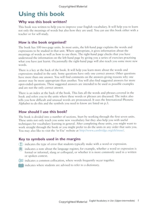 english vocabulary in use upper-intermediate book with answers - Ảnh 7