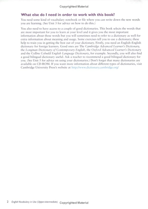 english vocabulary in use upper-intermediate book with answers - Ảnh 8