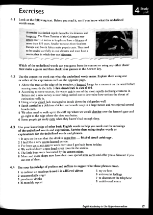 english vocabulary in use: upper-intermediate book with answers fahasa reprint edition: vocabulary reference and practice - Ảnh 10