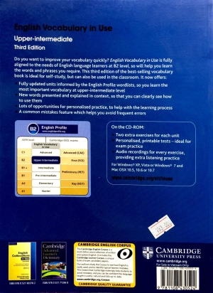 english vocabulary in use: upper-intermediate book with answers fahasa reprint edition: vocabulary reference and practice - Ảnh 11
