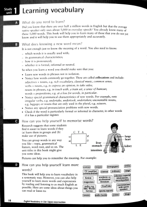 english vocabulary in use: upper-intermediate book with answers fahasa reprint edition: vocabulary reference and practice - Ảnh 3