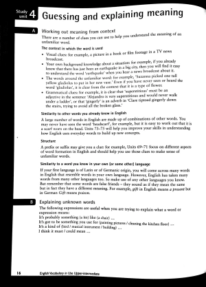 english vocabulary in use: upper-intermediate book with answers fahasa reprint edition: vocabulary reference and practice - Ảnh 9