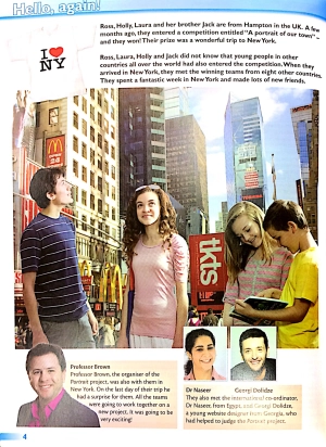 english world level 8: student book - Ảnh 3