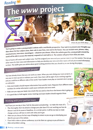 english world level 8: student book - Ảnh 7