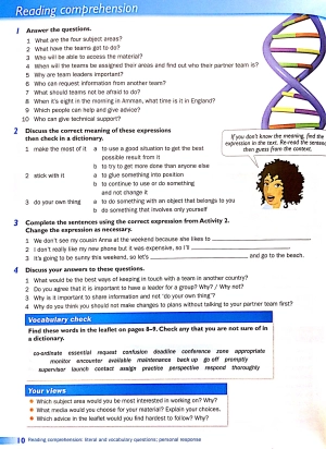 english world level 8: student book - Ảnh 9
