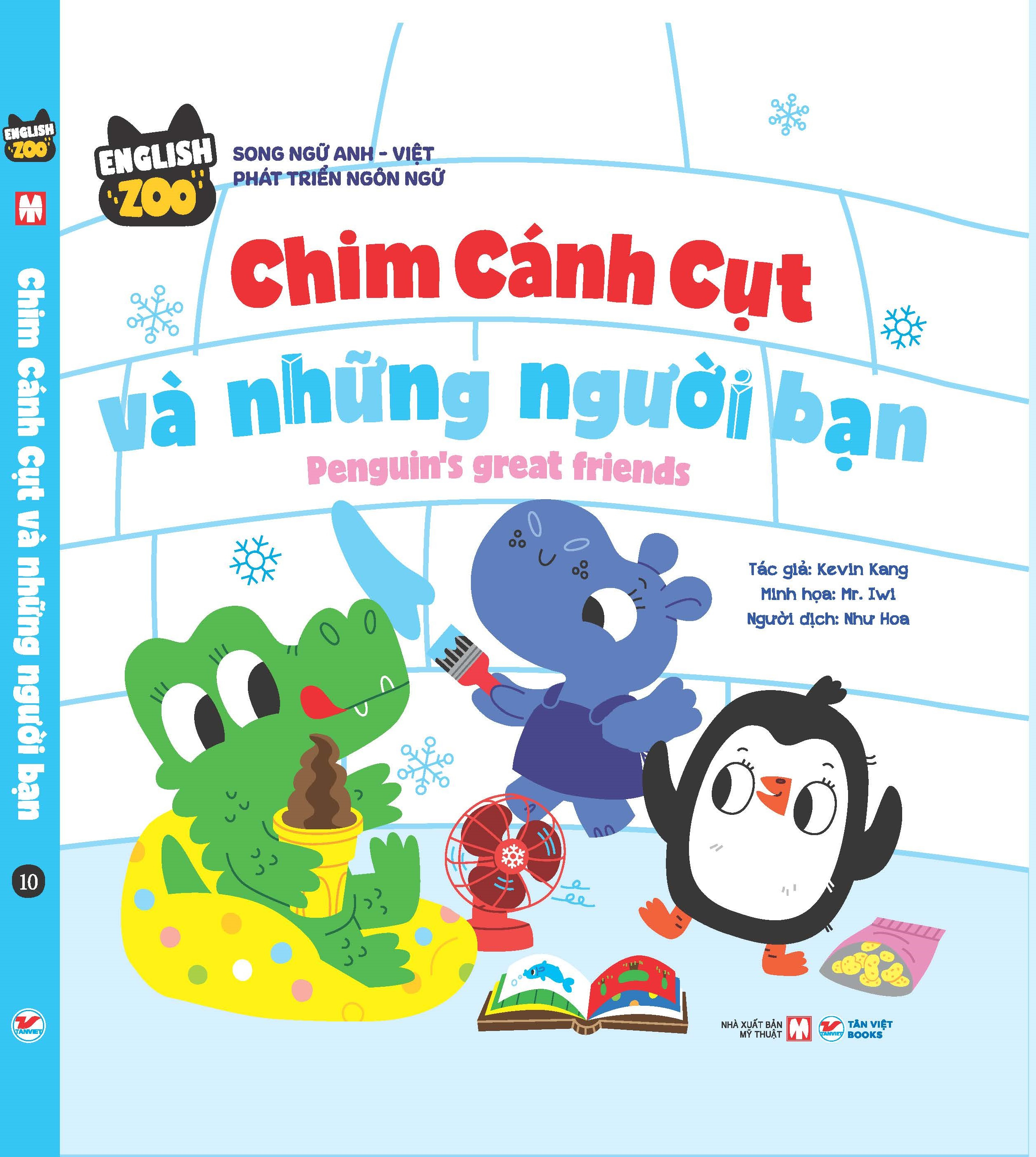 english zoo - chim cánh cụt và những người bạn - penguinℹs great friends - Ảnh 2