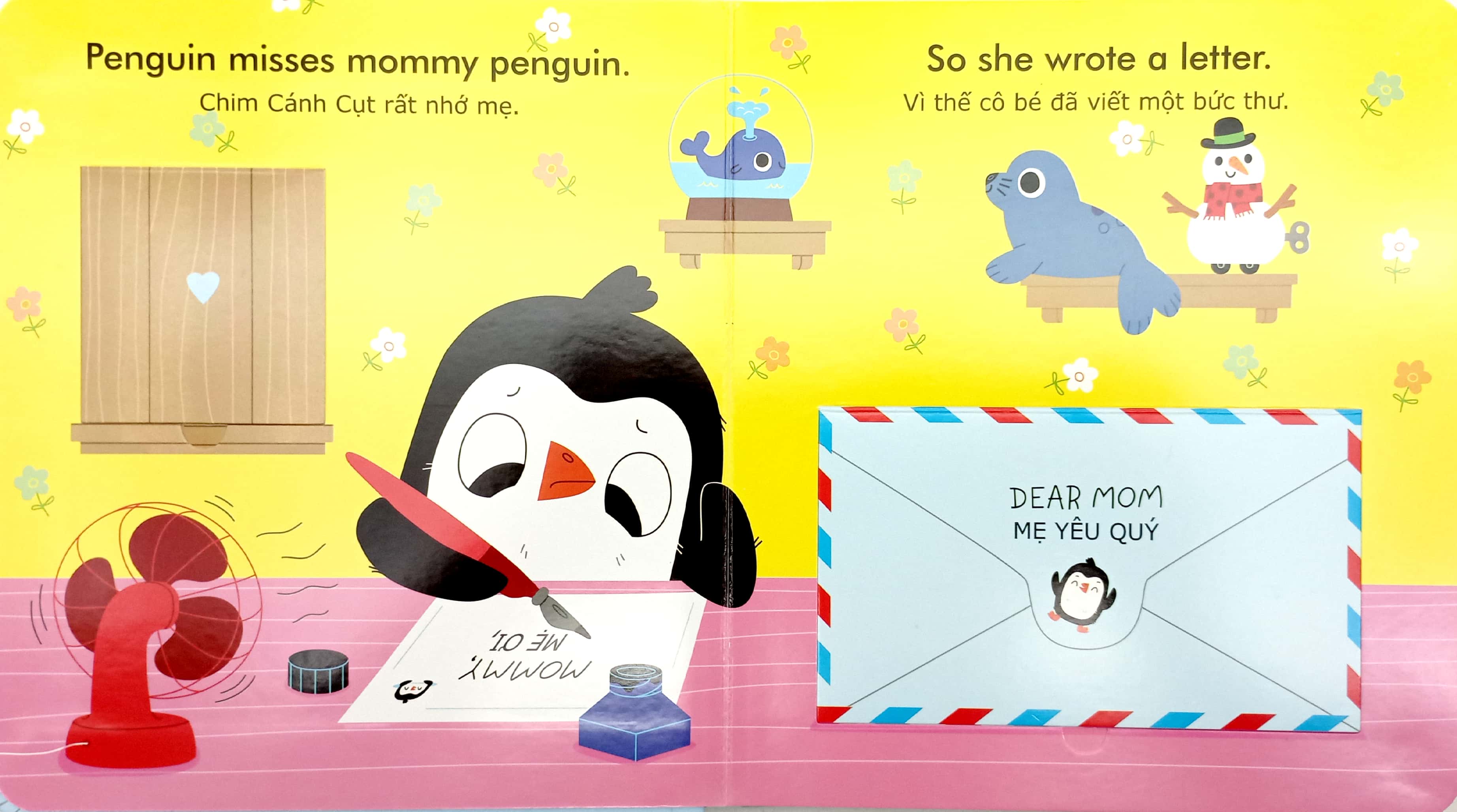 english zoo - chim cánh cụt và những người bạn - penguinℹs great friends - Ảnh 4