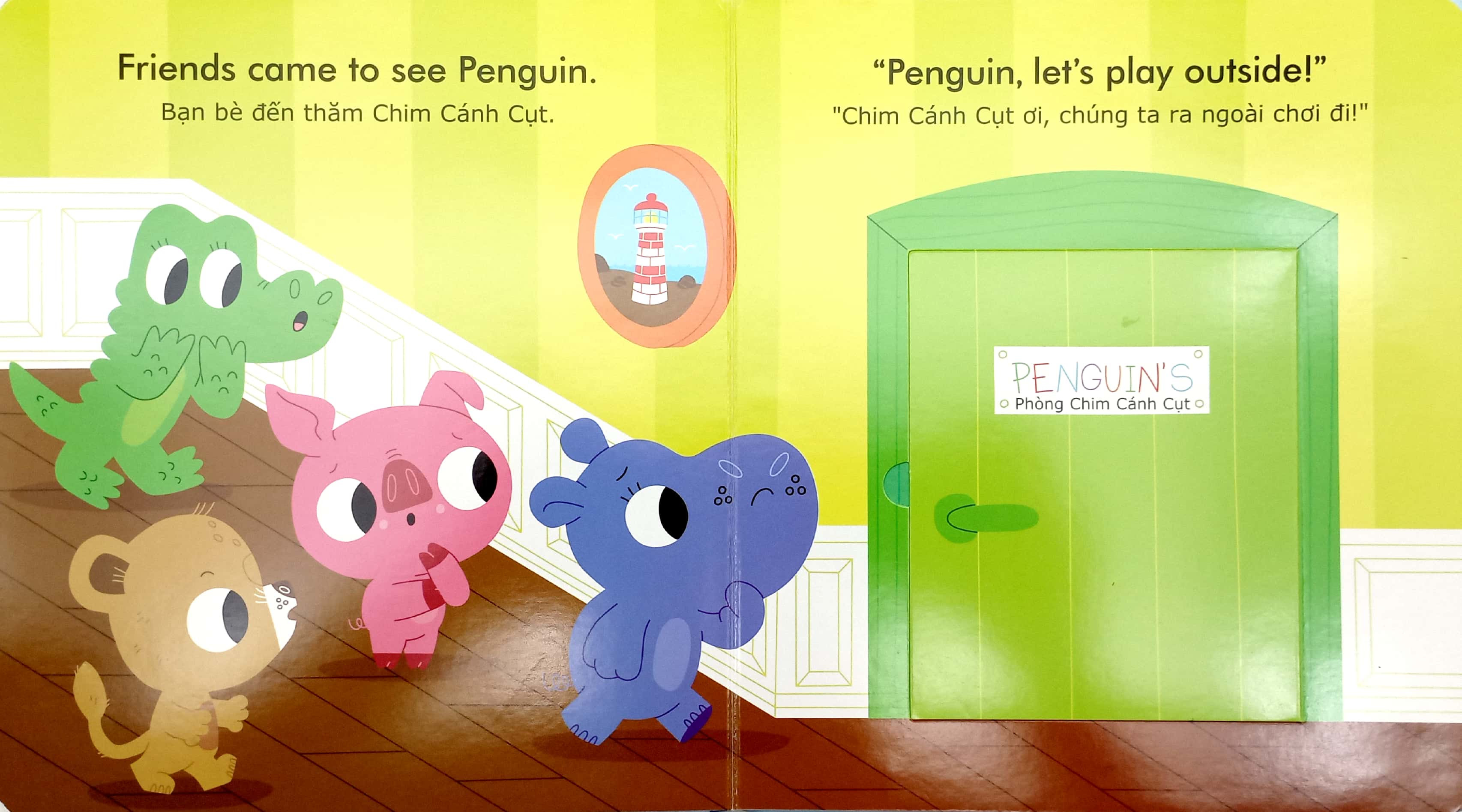 english zoo - chim cánh cụt và những người bạn - penguinℹs great friends - Ảnh 6