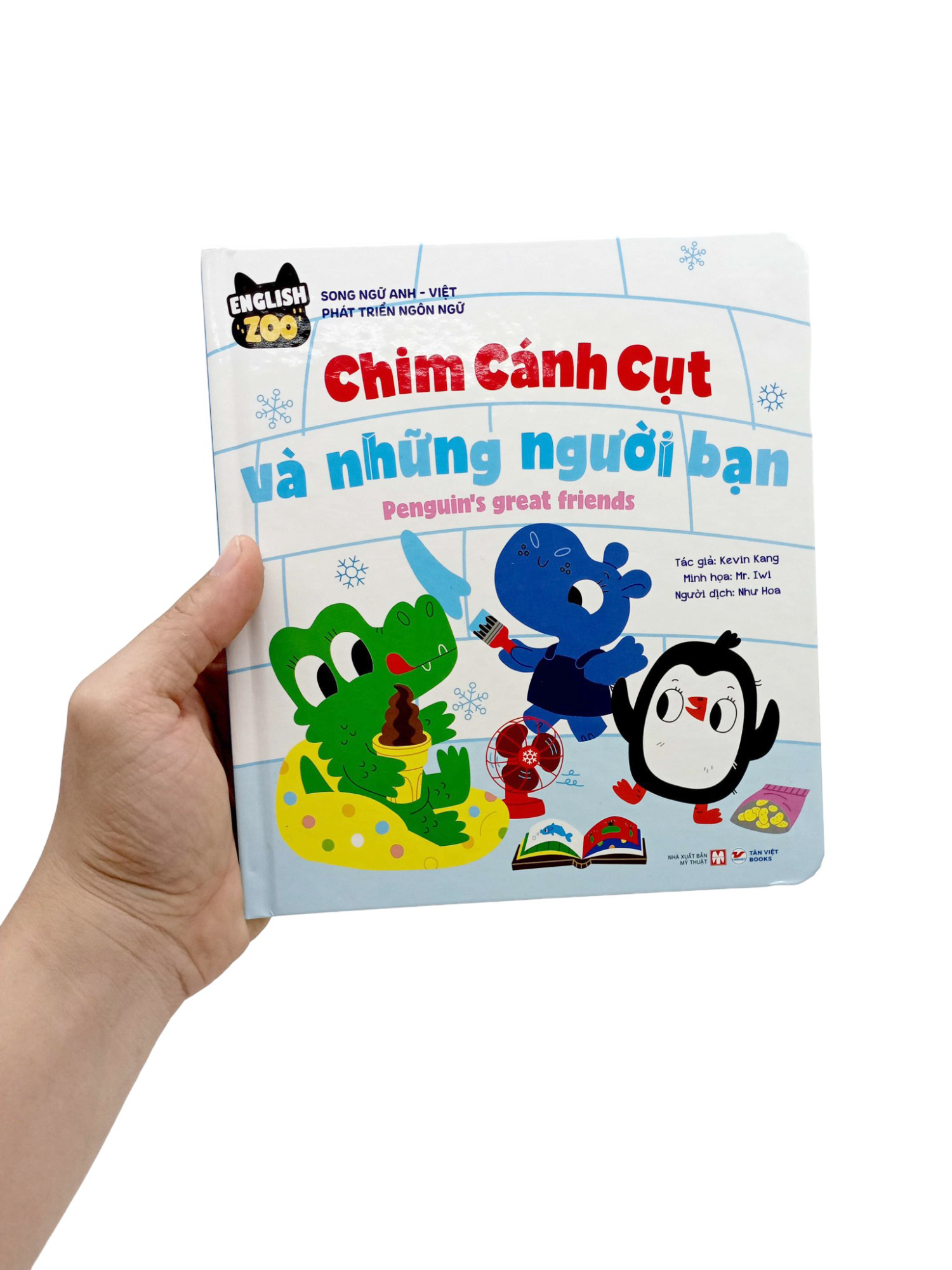 english zoo - chim cánh cụt và những người bạn - penguinℹs great friends - Ảnh 8