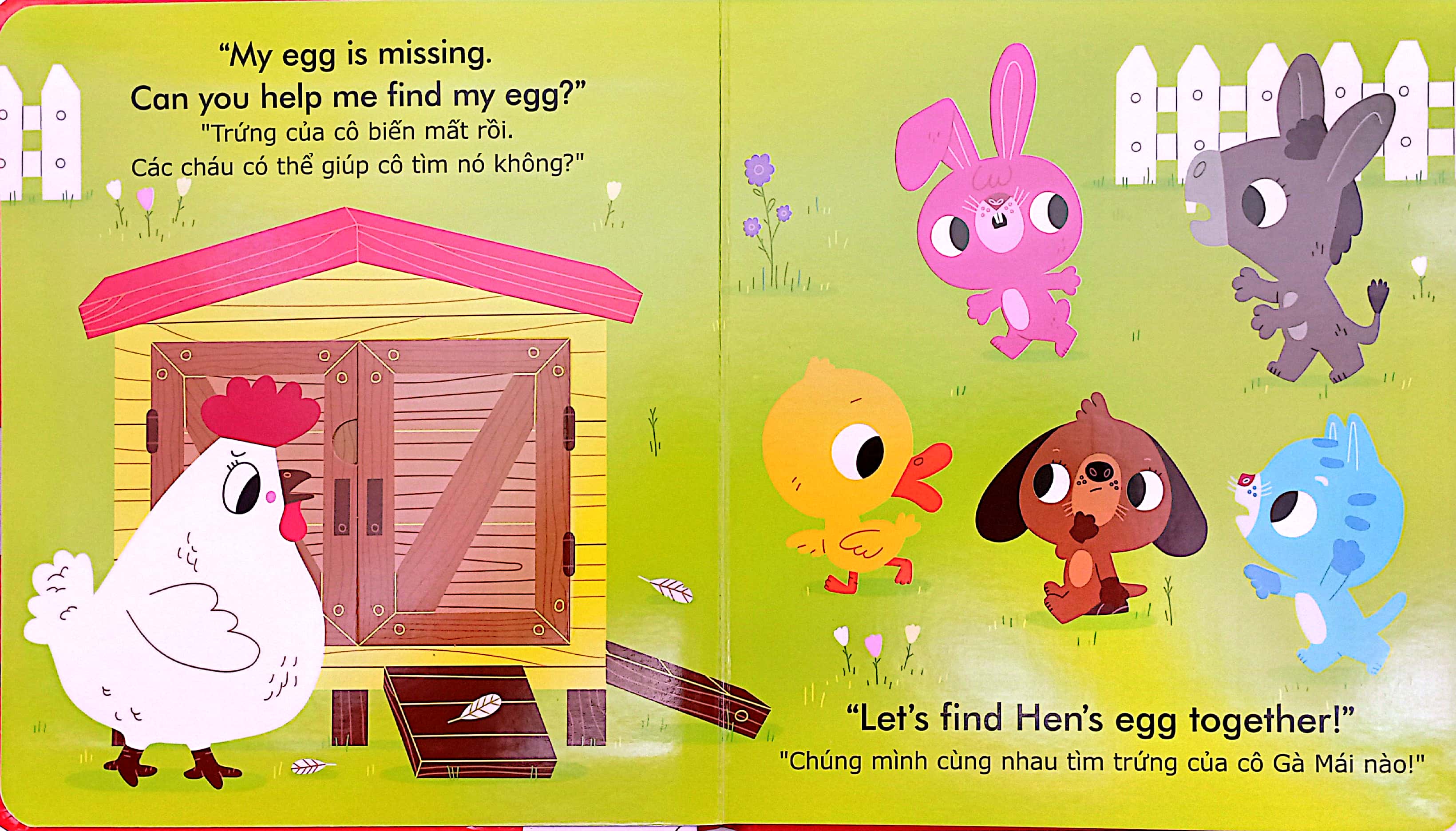 english zoo - đây là trứng của ai? - whose egg is this? - Ảnh 4