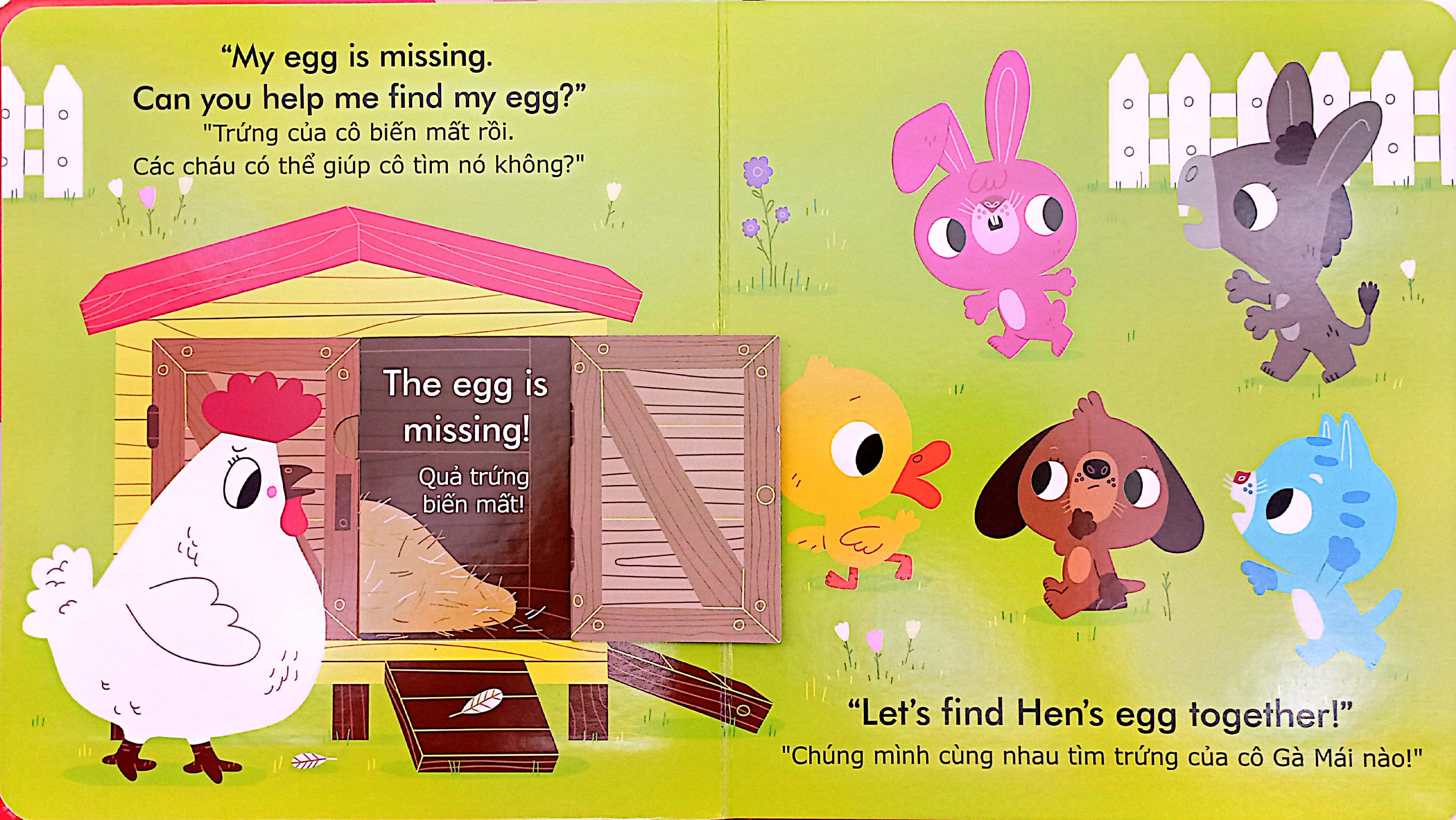 english zoo - đây là trứng của ai? - whose egg is this? - Ảnh 5