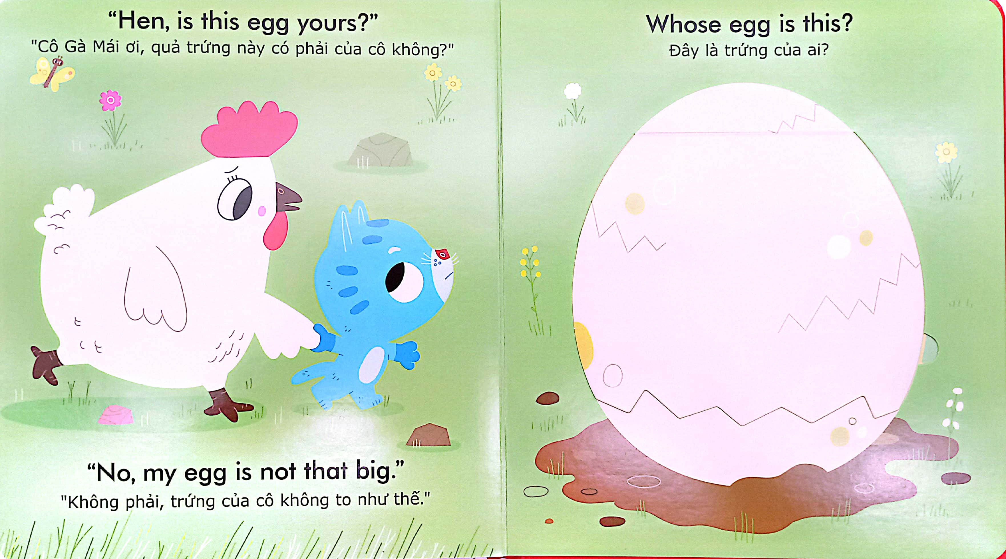 english zoo - đây là trứng của ai? - whose egg is this? - Ảnh 6