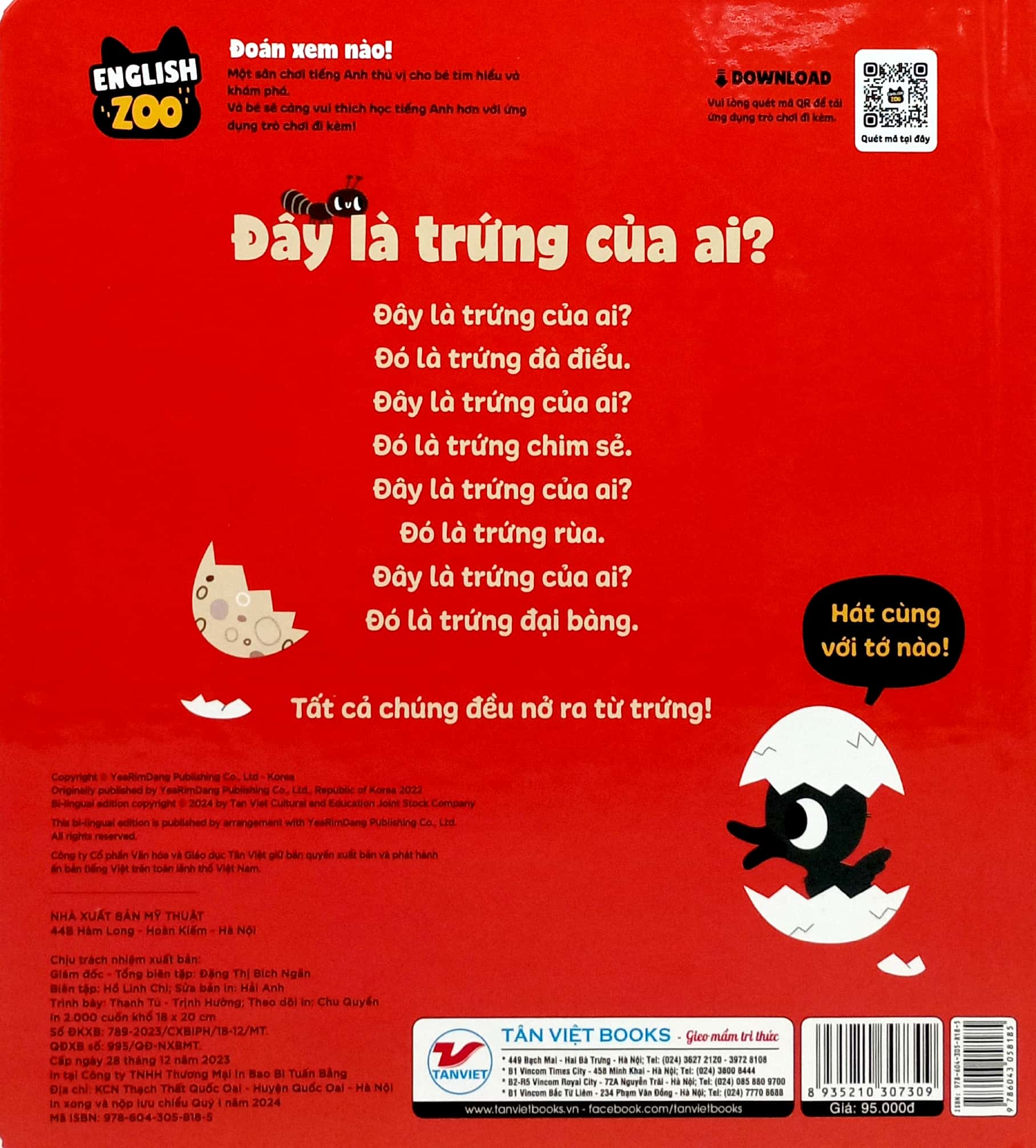 english zoo - đây là trứng của ai? - whose egg is this? - Ảnh 7