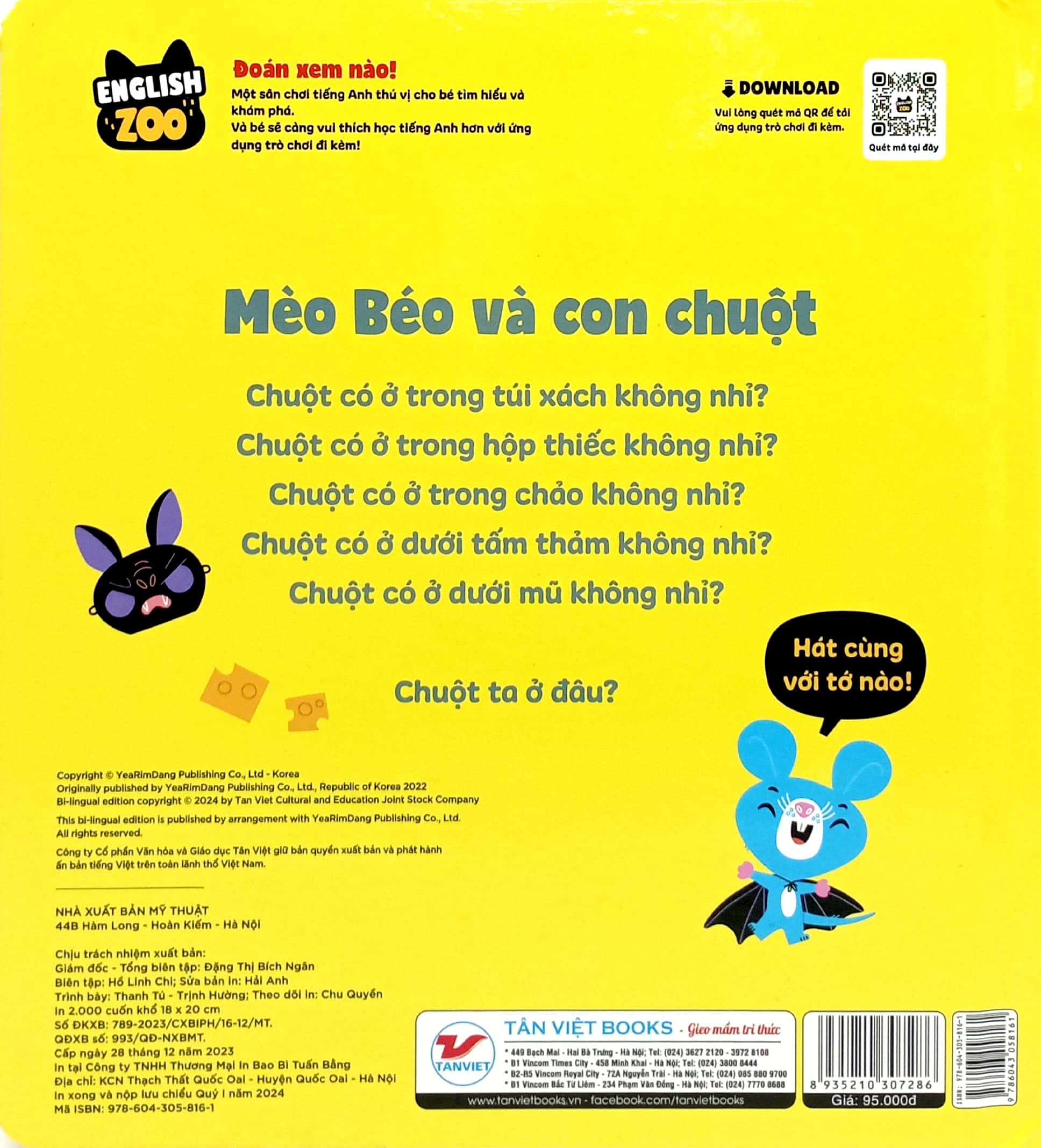 english zoo - mèo béo và con chuột - fat cat and a rat - Ảnh 7