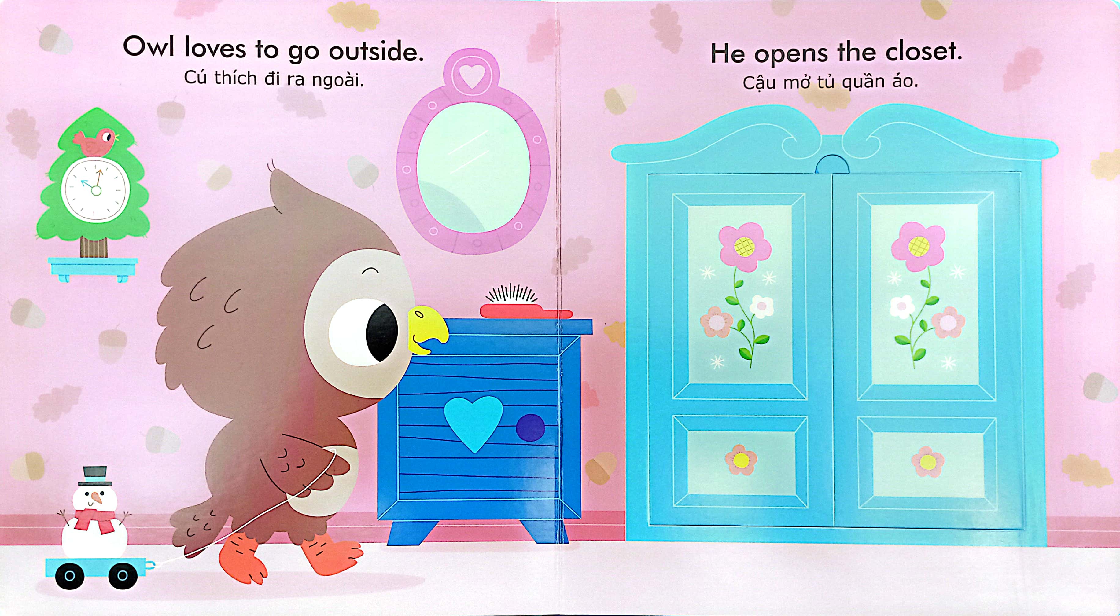 english zoo - ngày tuyết rơi - snowy day - Ảnh 6