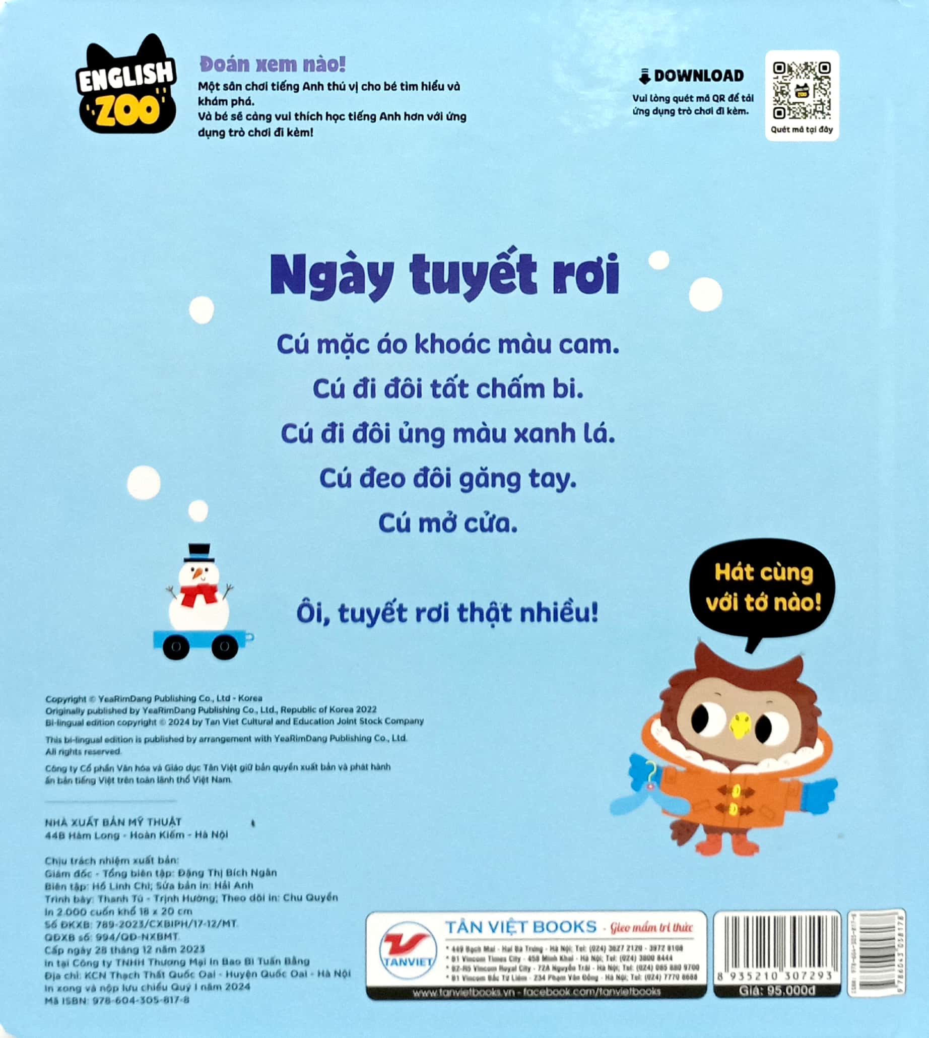 english zoo - ngày tuyết rơi - snowy day - Ảnh 7