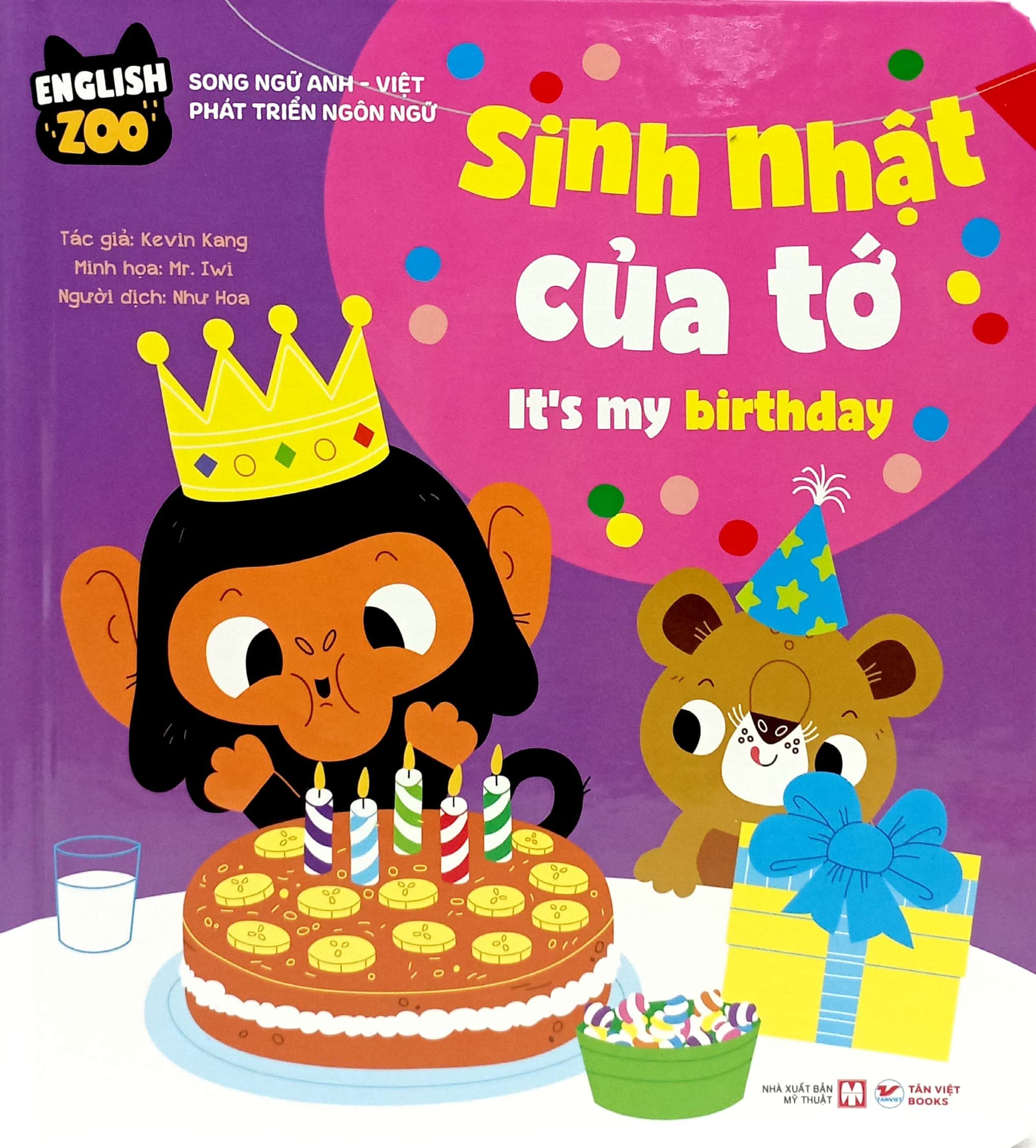 english zoo - sinh nhật của tớ - itℹs my birthday - Ảnh 3