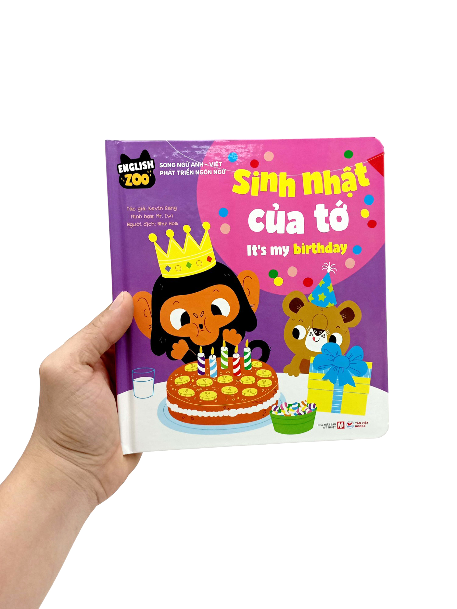 english zoo - sinh nhật của tớ - itℹs my birthday - Ảnh 8