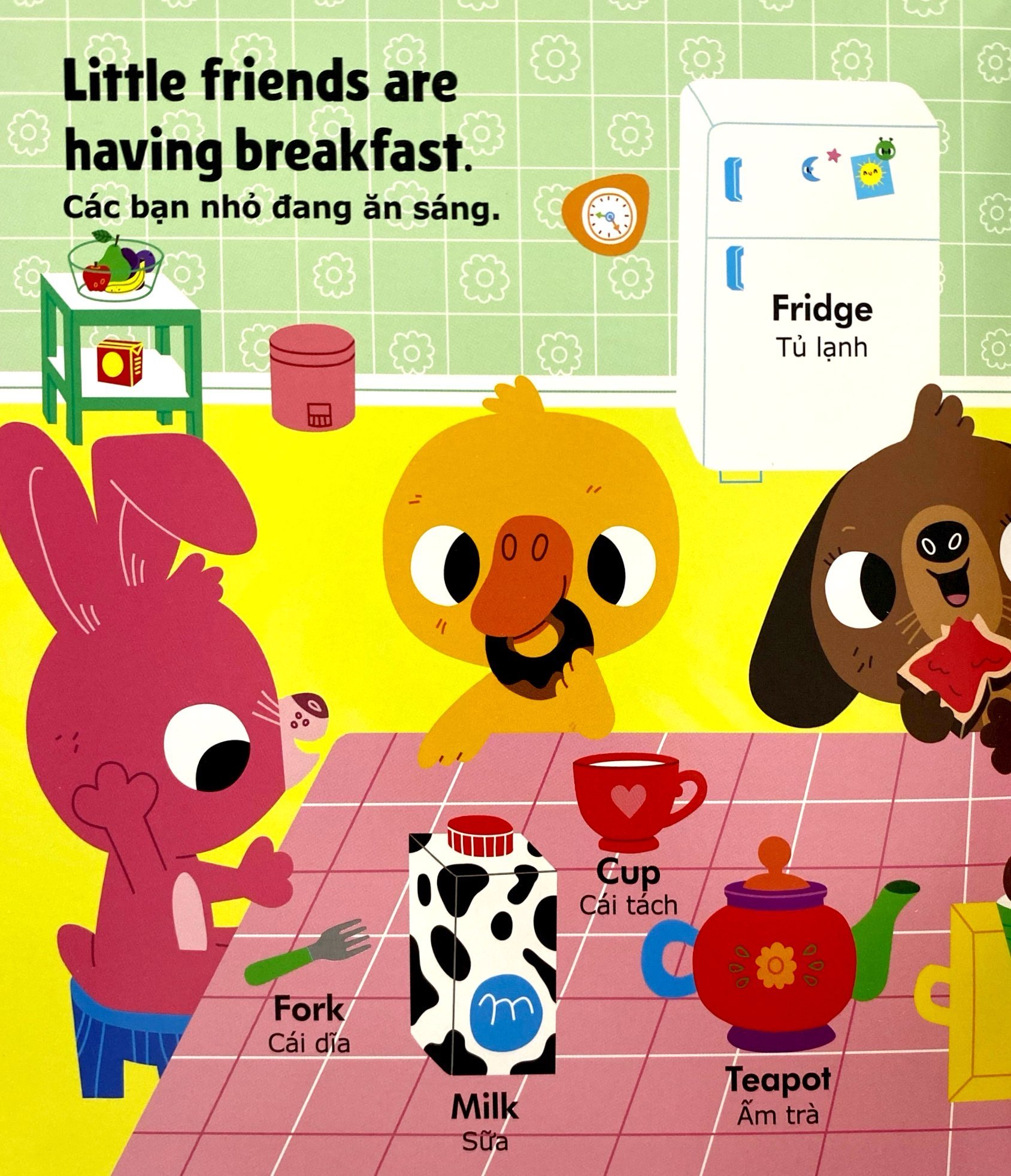 english zoo - song ngữ anh-việt phát triển ngôn ngữ - 200 từ vựng tiếng anh đầu tiên của bé - my first 200 words - Ảnh 5