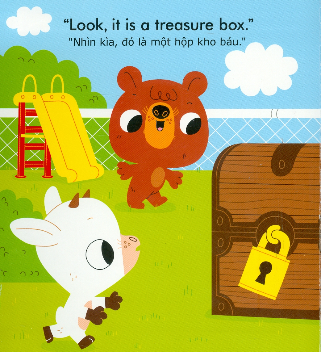 english zoo - song ngữ anh-việt phát triển ngôn ngữ - đi tìm chìa khóa vàng - finding golden key - Ảnh 3