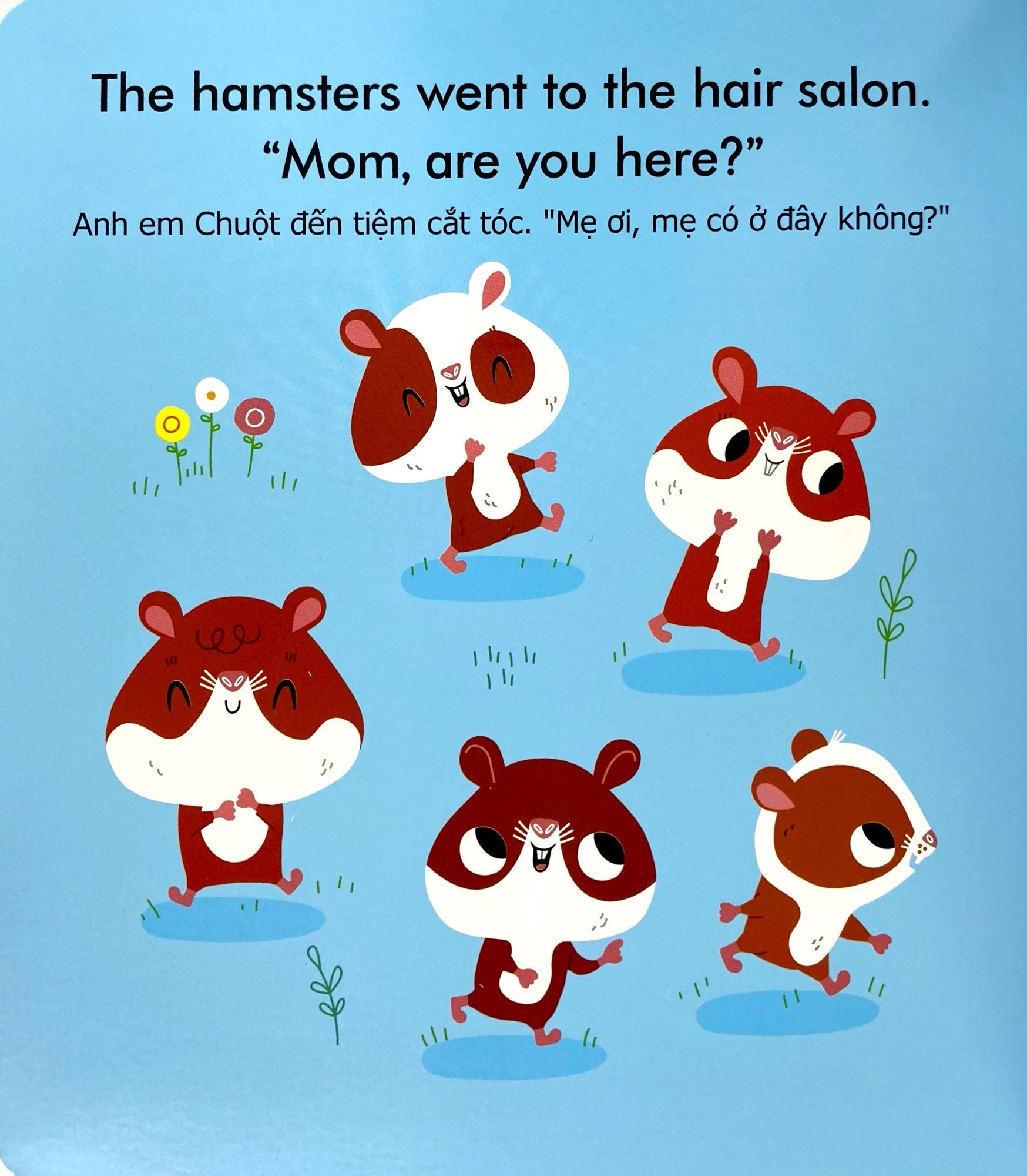 english zoo - song ngữ anh-việt phát triển ngôn ngữ - mẹ ơi, mẹ có ở đây không? - mom, are you here? - Ảnh 5