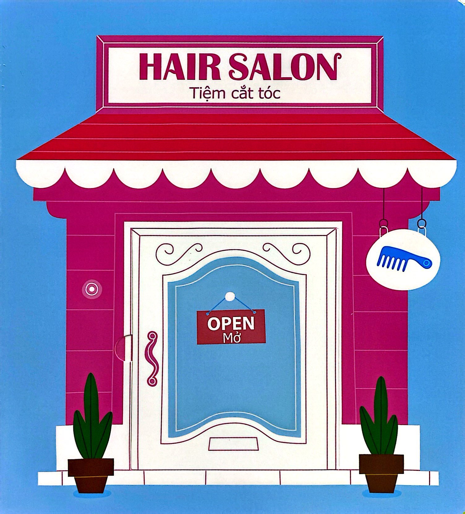 english zoo - song ngữ anh-việt phát triển ngôn ngữ - mẹ ơi, mẹ có ở đây không? - mom, are you here? - Ảnh 6