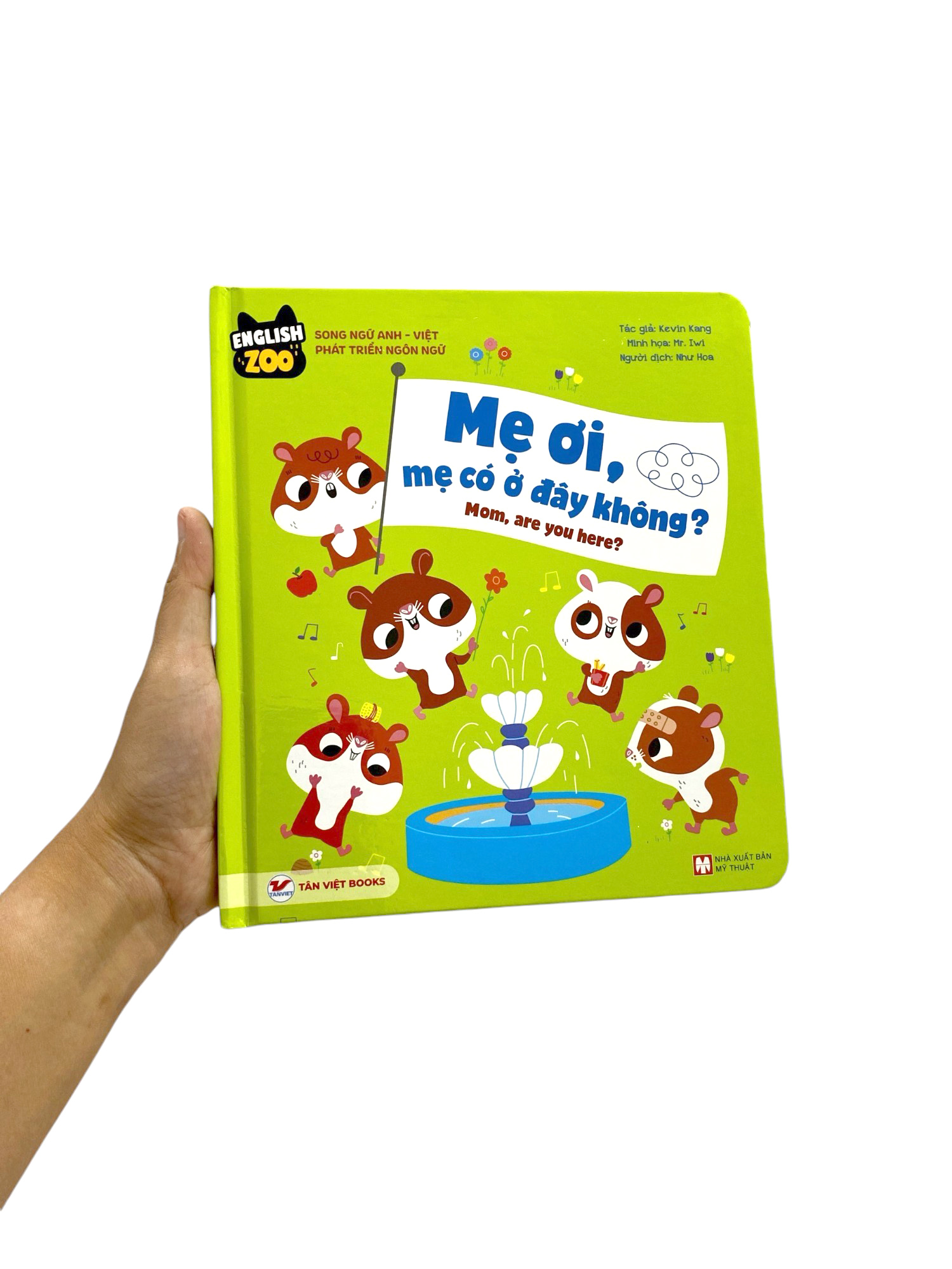 english zoo - song ngữ anh-việt phát triển ngôn ngữ - mẹ ơi, mẹ có ở đây không? - mom, are you here? - Ảnh 8