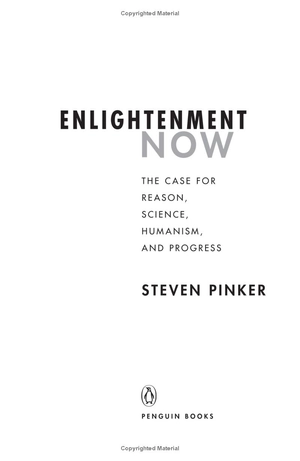 enlightenment now: the case for reason, science, humanism, and progress - Ảnh 3
