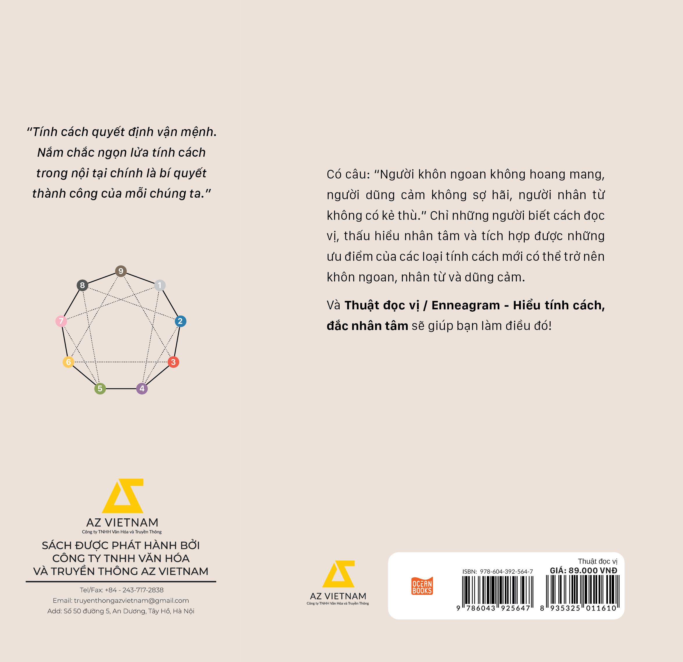 enneagram - thuật đọc vị - hiểu tính cách, đắc nhân tâm - Ảnh 8